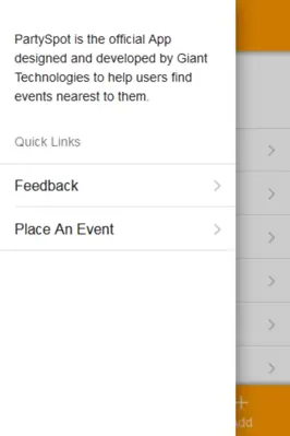 PartySpot android App screenshot 6